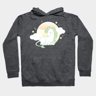 Green Unicorn Hoodie